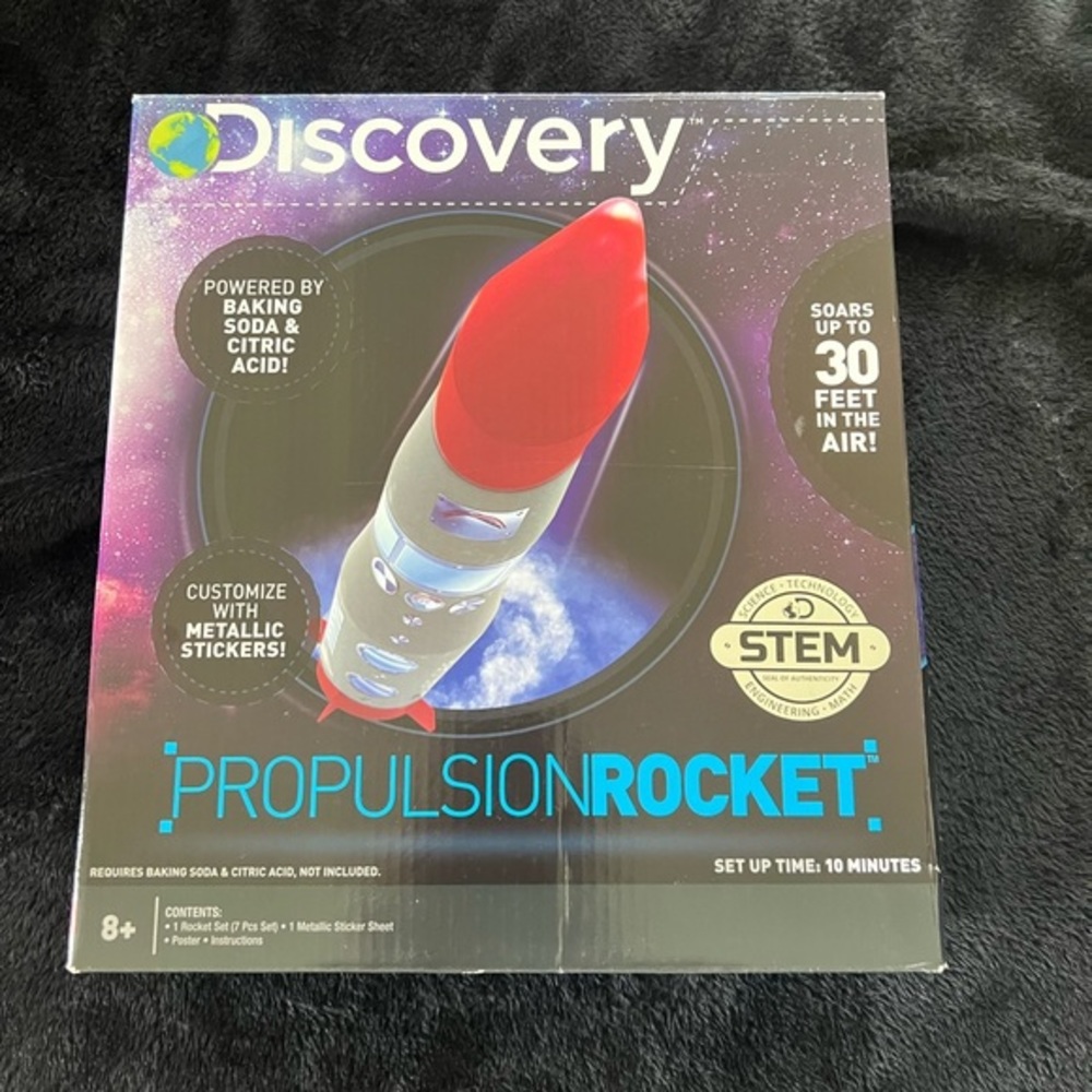 NEW IN BOX Discovery Propulsion Rocket